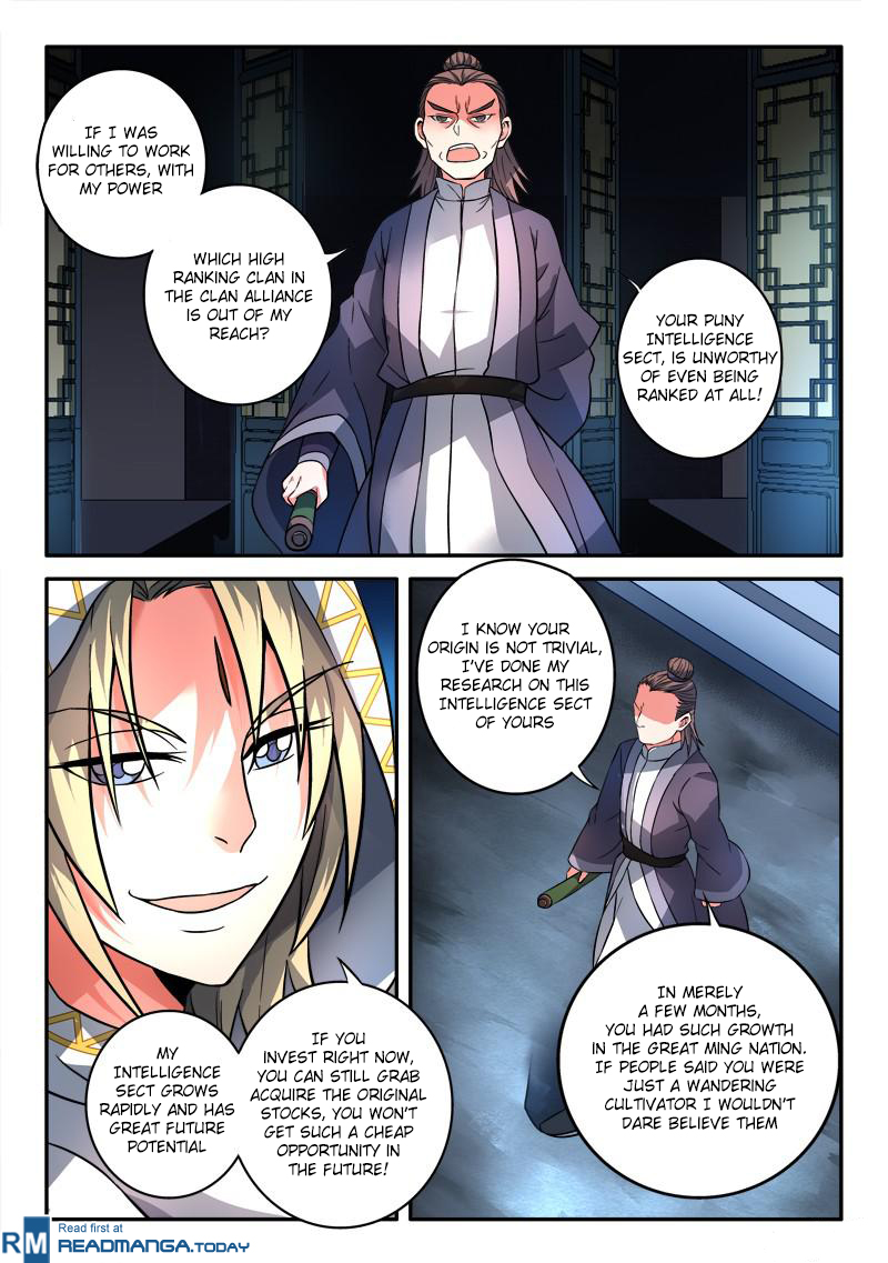 Spirit Blade Mountain Chapter 115 5